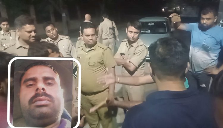 भाजपा के छुटभैया भैया नेता ने की खुलेआम फायरिंग, पुलिस नहीं लिख  रही एफआईआर...