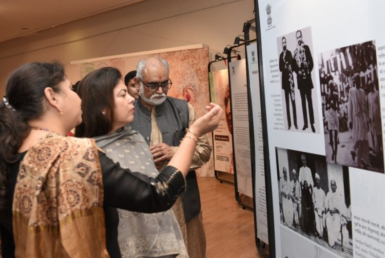 सरदार पटेल नहीं होते तो भारत का मानचित्र वह नहीं होता, जो आज है- मीनाक्षी लेखी