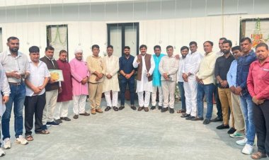 भाजपा किसान मोर्चा नोएडा महानगर के द्वारा जिला बैठक का आयोजन