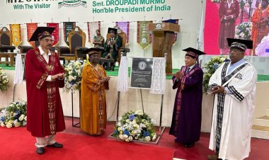 नॉर्थ ईस्ट में मीडिया शिक्षण को बढ़ावा देगा आईआईएमसी का आइजोल कैंपस: मुर्मू