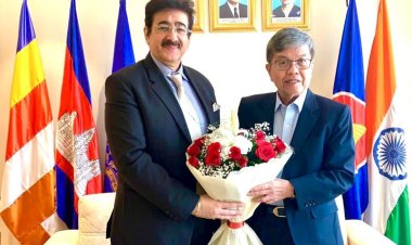 भारतीय फिल्मों ने विश्वपटल पर अपनी पहचान बनाई है - संदीप मारवाह 