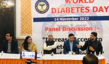 2017 मधुमेह से पीड़ित लगभग 72.9 मिलियन लोगों के साथ भारत दुनिया की मधुमेह राजधानी बन चुका है