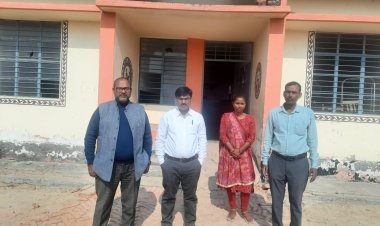 डॉ सी पी मिश्रा ने किया सामुदायिक स्वास्थ्य केंद्र बोगना  का औचक निरीक्षण