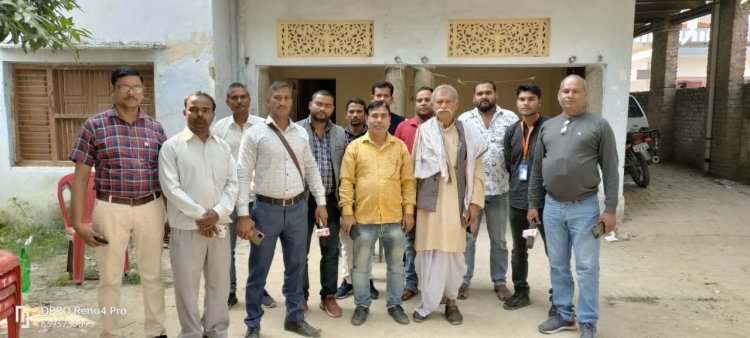 यूनाइटेड मीडिया की मासिक बैठक हुई संपन्न, पत्रकारिता के गिरते स्तर पर हुई, चर्चा