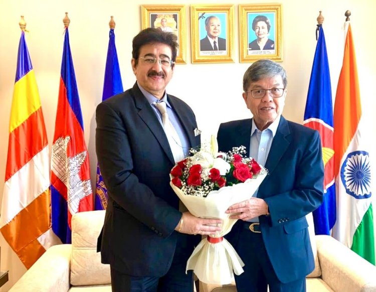 भारतीय फिल्मों ने विश्वपटल पर अपनी पहचान बनाई है - संदीप मारवाह 