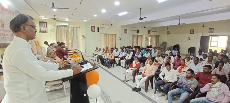 बिरसा मुण्डा के जन्मदिवस पर जनजातियों ने मनाया जनजातिय गौरव दिवस 