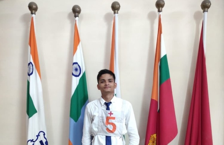 सिंगेरा के  अमितांशु सिंह ने किया जनपद का नाम रोशन