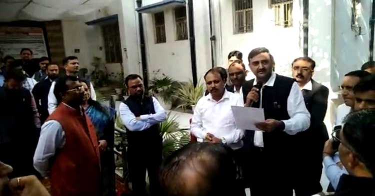 कर अधिवक्ताओं की माँगो के आगे झुका राज्य कर विभाग