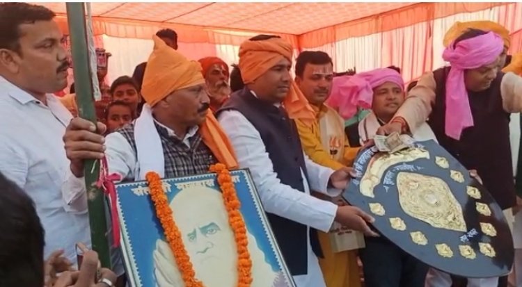 मकसूद खां के चेतक ने सबको पिछे छोङा