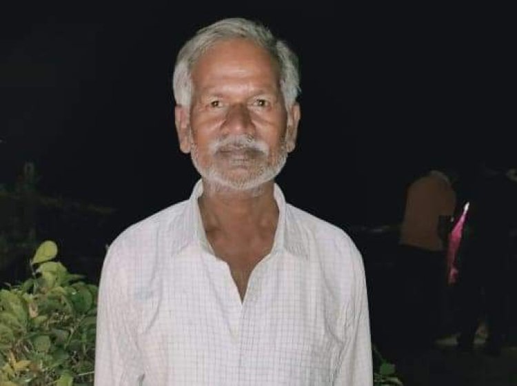 बेटी का हाथ पिला करने से पहले ही पिता का उङा प्राण पखेरू