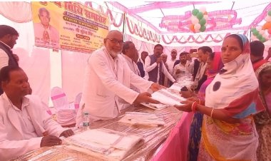 पुर्व प्रधान स्व श्यामबली चौहान का मना पुण्यतिथि