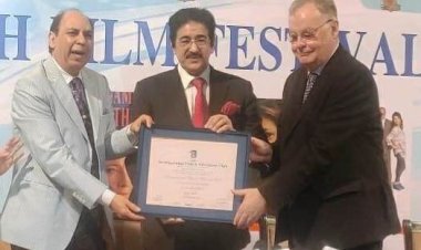 आयरिश फ़िल्म फेस्टिवल का उदघाटन मारवाह स्टूडियो में