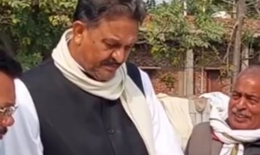 बृजेश सिंह पर हमलावर हुए बसपा सांसद अफजाल अंसारी