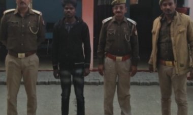 नाबालिक का अपहरणकर्ता हुआ गिरफ्तार