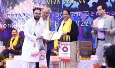 बिडला इंस्टीट्यूट ऑफ टेक्नोलॉजी नोएडा ने 137 छात्र-छात्राओं को उपाधियां प्रदान की