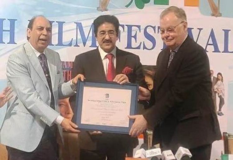 आयरिश फ़िल्म फेस्टिवल का उदघाटन मारवाह स्टूडियो में