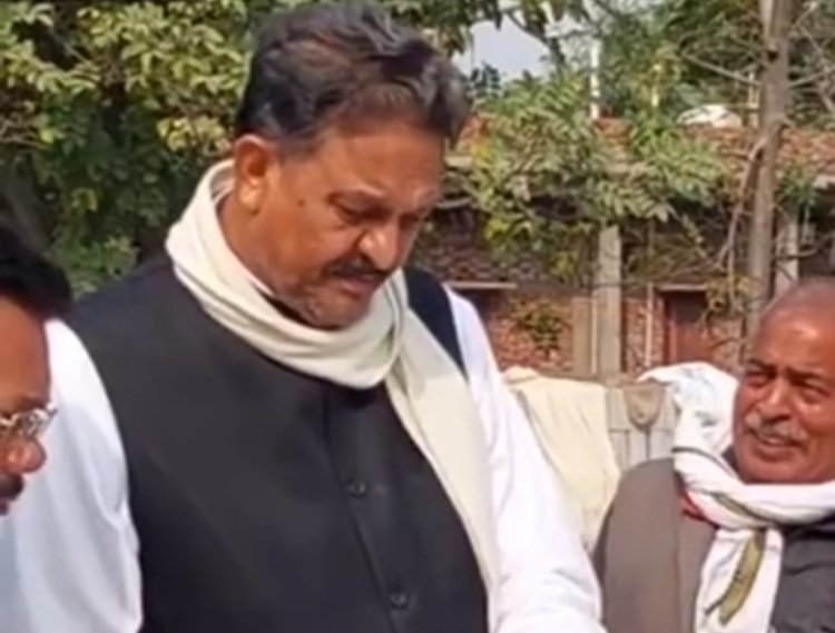 बृजेश सिंह पर हमलावर हुए बसपा सांसद अफजाल अंसारी