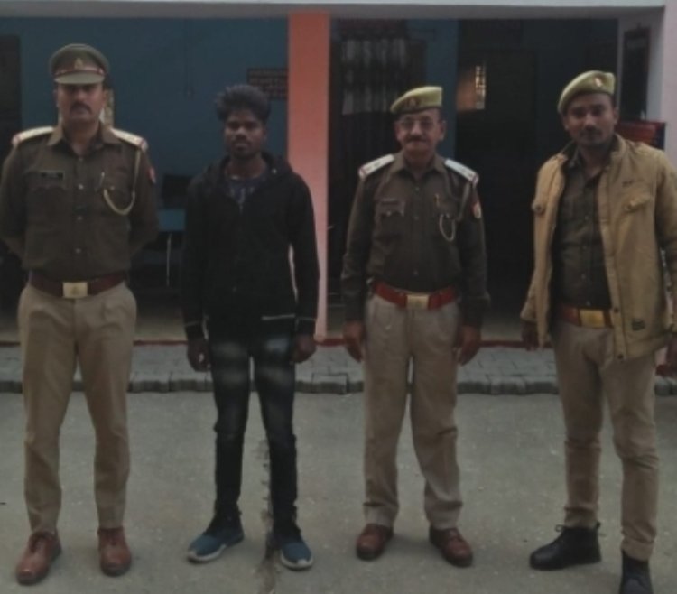 नाबालिक का अपहरणकर्ता हुआ गिरफ्तार