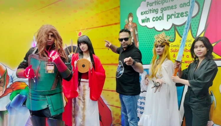 River Comics Rocks the Heart of India at Delhi Comic Con 2022