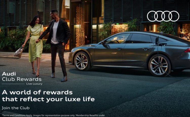 ऑडी इंडिया ने ऑडी क्‍लब रिवार्ड्स प्रोग्राम का दायरा बढ़ाया- मायऑडी कनेक्‍ट ऐप पर 150 से ज्‍यादा भागीदारों को शामिल किया