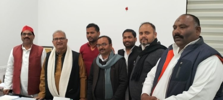 नगर निकाय चुनाव से पहले ही सपा मे शुरू हुआ खेल