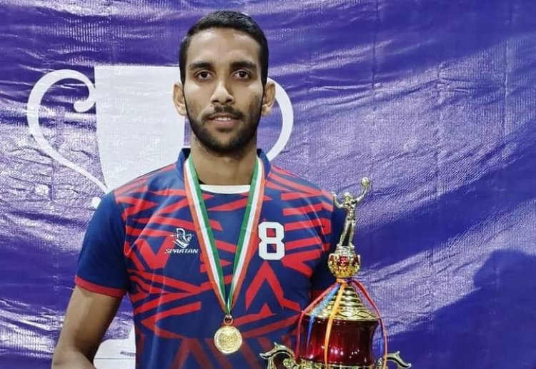 गोल्ड मेडल जीत कर शैलेंद्र ने किया जनपद का नाम रोशन