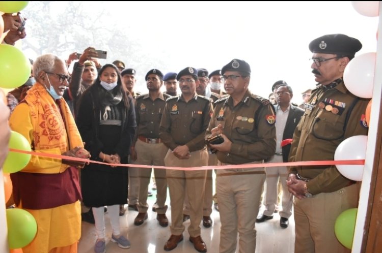 जनपद का 27 वां थाना बना रामपुर मांझा