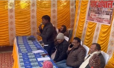 जनता चौपाल मे ग्रामीणो ने बताया समस्या,  हुआ निदान