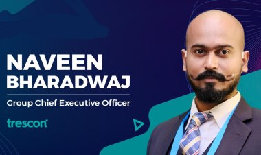 Global business events leader Trescon ropes in Naveen Bharadwaj as its Group CEO