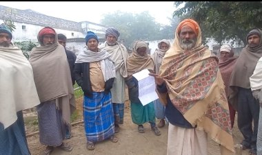 बिरनो पुलिस की कार्यशैली पर पिङित पिता ने लगाया आरोप