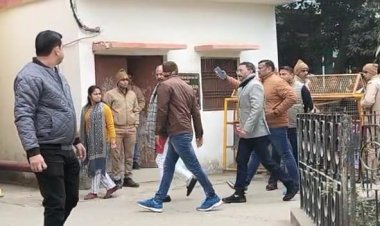 चप्पे-चप्पे पर पुलिस पर नहीं आए मुख्तार, बृजेश सिंह  हुए पेश