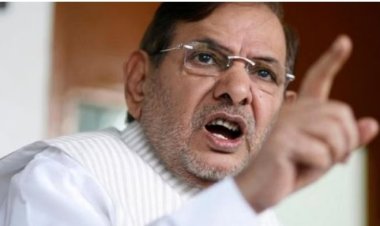 नहीं रहे पूर्व केंद्रीय मंत्री शरद यादव