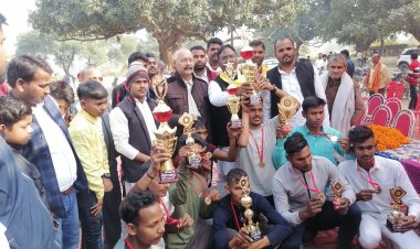 मकरसंक्रांति पर दौड़ प्रतियोगिता का हुआ आयोजन