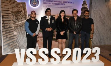 विश्व सिंधी सेवा संगम द्वारा आयोजित 81 देशों और 29 राज्यों के साथ दिल्ली में 5वां अंतर्राष्ट्रीय सम्मेलन