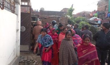 जनपद में आर्मी जवान की पत्नी का सिर कुंच कर हत्या