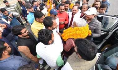 जनपद का यह युवा भाजपा नेता एक बार फिर चर्चा मे