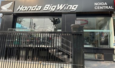 Honda Motorcycle and Scooter India Inaugurates BigWing in Noida