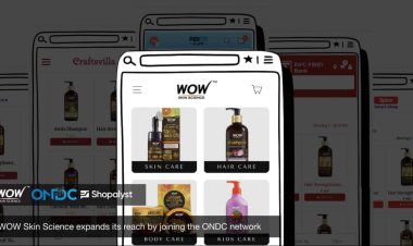 ओएनडीसी नेटवर्क पर आया वाऊ स्किन साइंस