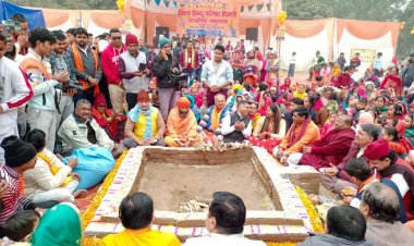 36 बिरादरी ने किया समरसता महालक्ष्मी यज्ञ