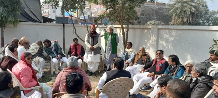 पार्टी के लिए समर्पित कार्यकर्ता ही होगा प्रत्याशी- रामधारी यादव