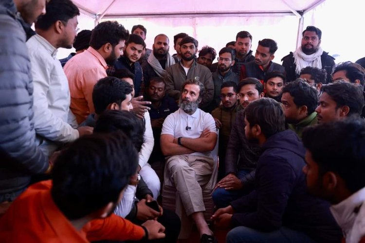 जनपद मे विश्वविद्यालय की मांग पहुंचा राहुल गांधी तक