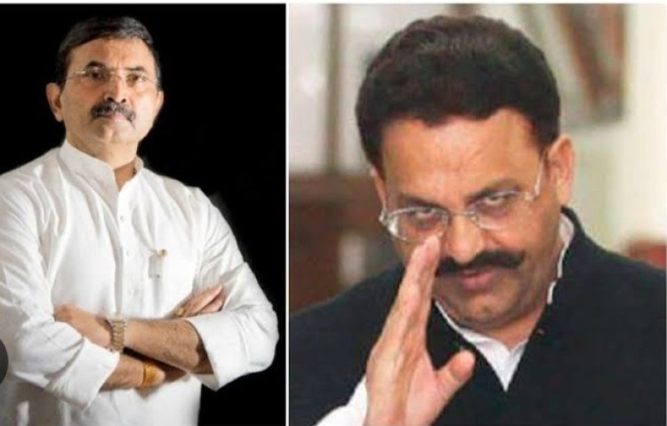 माफिया मुख्तार और बृजेश सिंह होंगे आज आमने सामने, सुरक्षा कङी