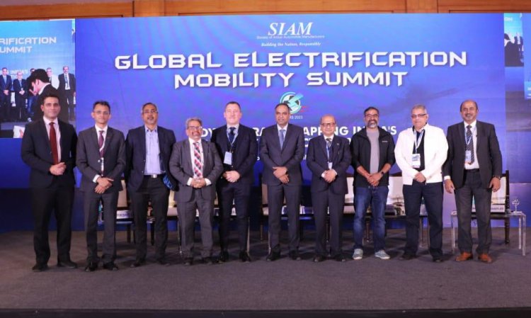 SIAM hosts 2nd Edition of the Global Electrification Mobility Summit at Auto Expo 2023