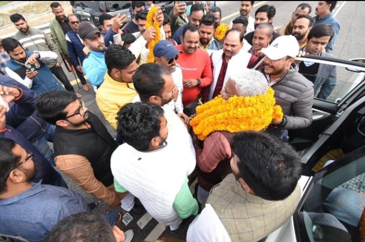 जनपद का यह युवा भाजपा नेता एक बार फिर चर्चा मे