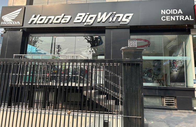 Honda Motorcycle and Scooter India Inaugurates BigWing in Noida