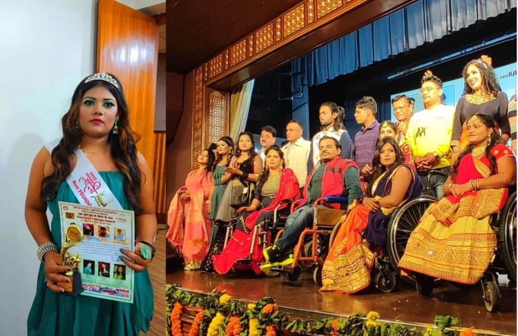 “समावेश और एकीकरण” के लिए ईगल स्पेशियली एबल्ड राइडर्स द्वारा फैशन शो