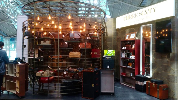Three Sixty, premium leather home and lifestyle brand opens a new store at Indore Airport