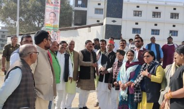 सपा प्रमुख अखिलेश यादव के आगमन की तैयारी पुरी,  कल आयेंगे