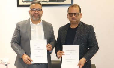 आईएमएस ने के.सी. ग्लोबल के साथ किया एमओयू साइन