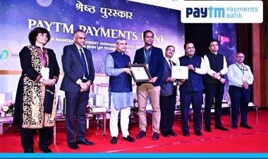 Paytm Payments Bank awarded by Government of India for lowest technical decline rates in UPI